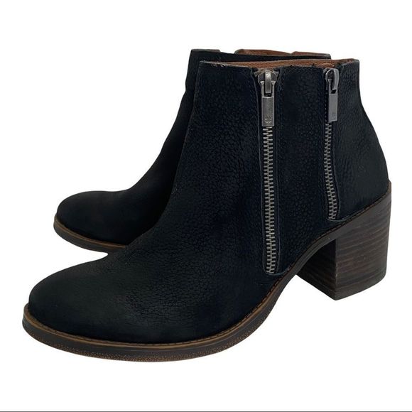 Black Ankle Boots - Picture 1 of 11